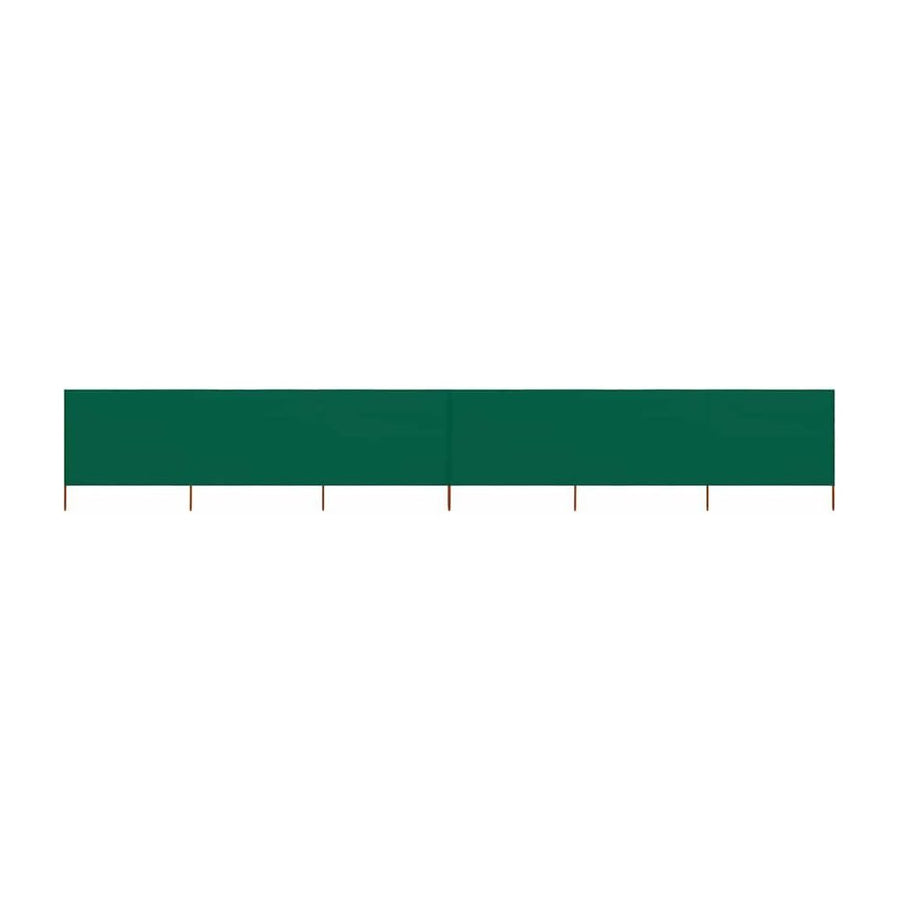 6-panel Wind Screen Green