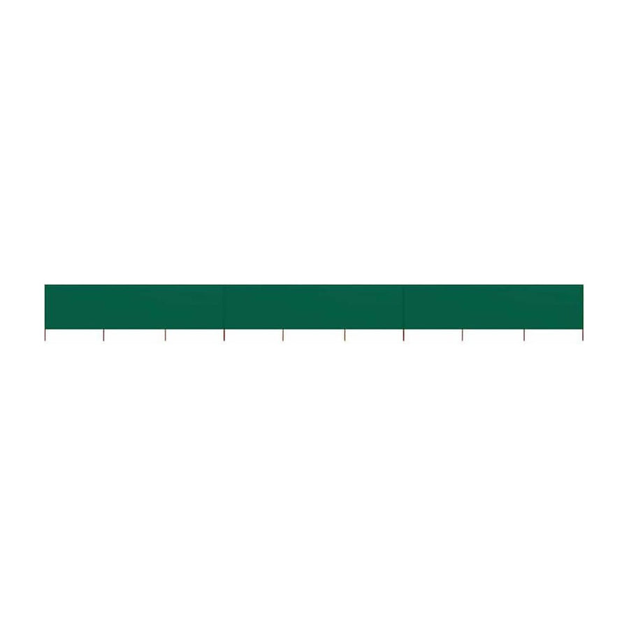 9-panel Wind Screen Green