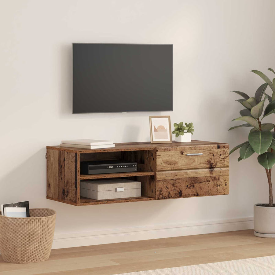 Wooden Cabinet Old Wood Engineered Wood