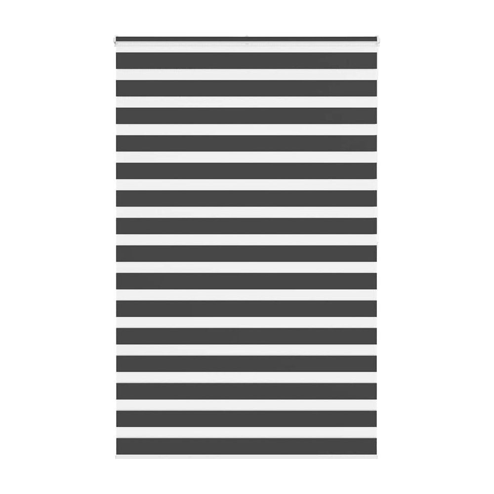 Zebra Blind Black