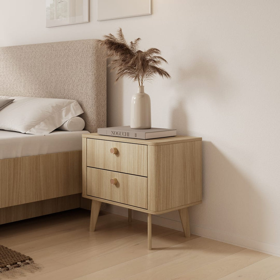 Viki Bedside Table 63cm