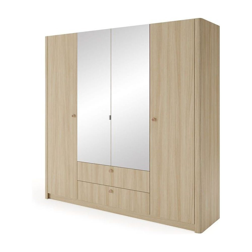 Viki Hinged Door Wardrobe 213cm