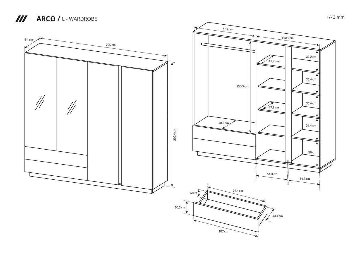 Wardrobe ARCO product image