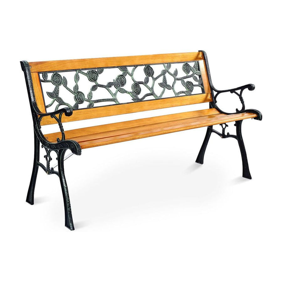 Weather Proof Outdoor Furniture with Wood Frame for Backyard Porch Patio