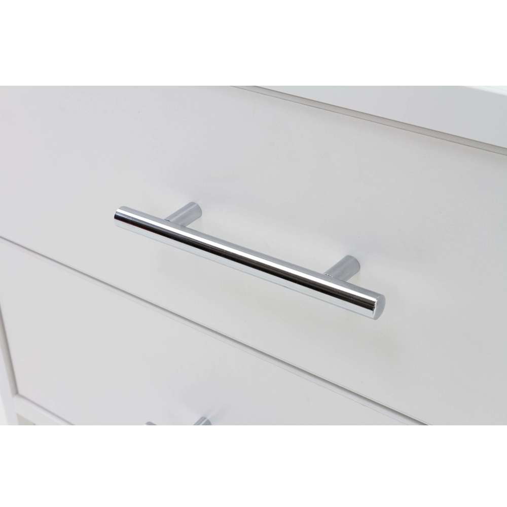 Bedside Table DUNHAM White