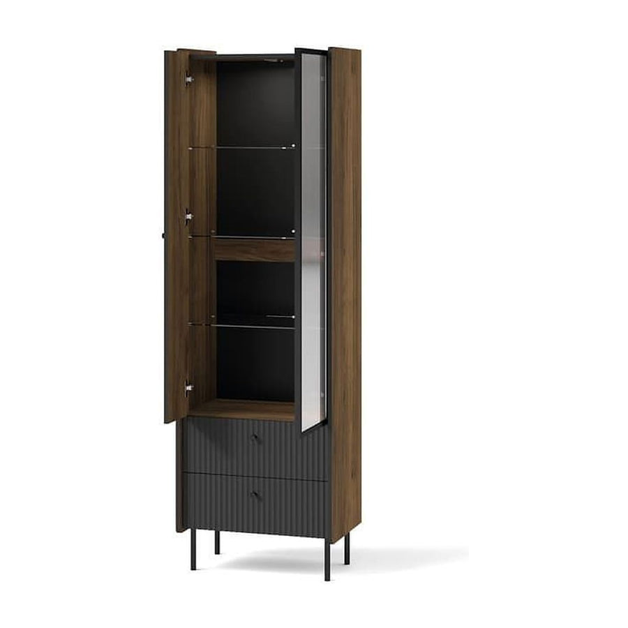 Prestigo Tall Display Cabinet 59cm