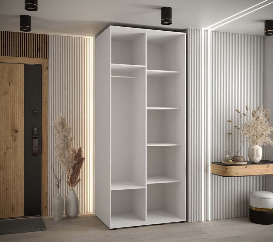 Cannes Sliding Door Wardrobe