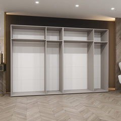 Bari I Hinged Door Wardrobe 300cm