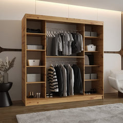 Lugo Sliding Door Wardrobe 200cm - product image 21