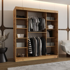 Spoti Sliding Door Wardrobe 180cm
