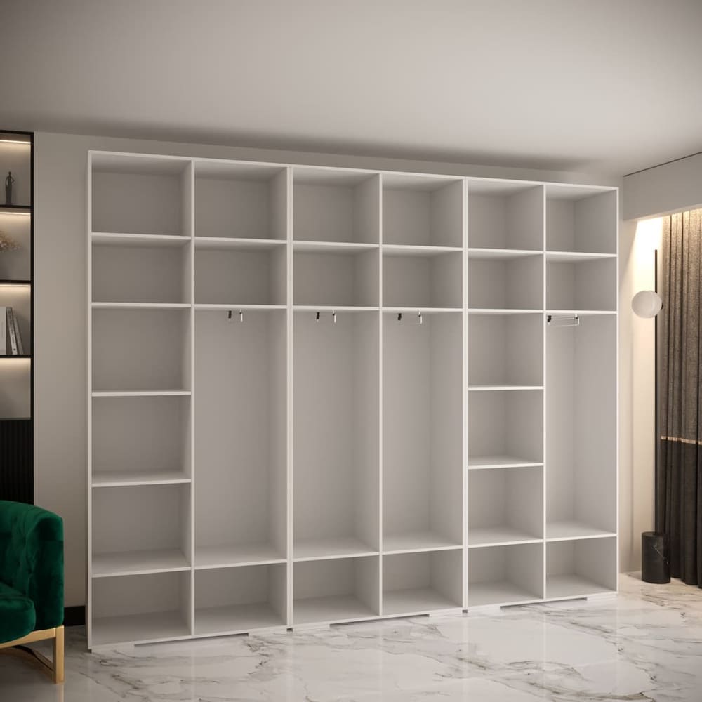 Manhattan I Hinged Door Wardrobe 300cm - product image 25