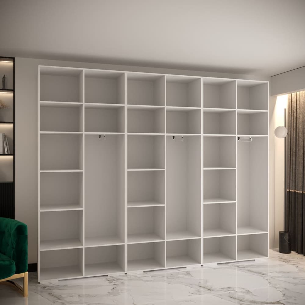 Manhattan I Hinged Door Wardrobe 300cm - product image 48