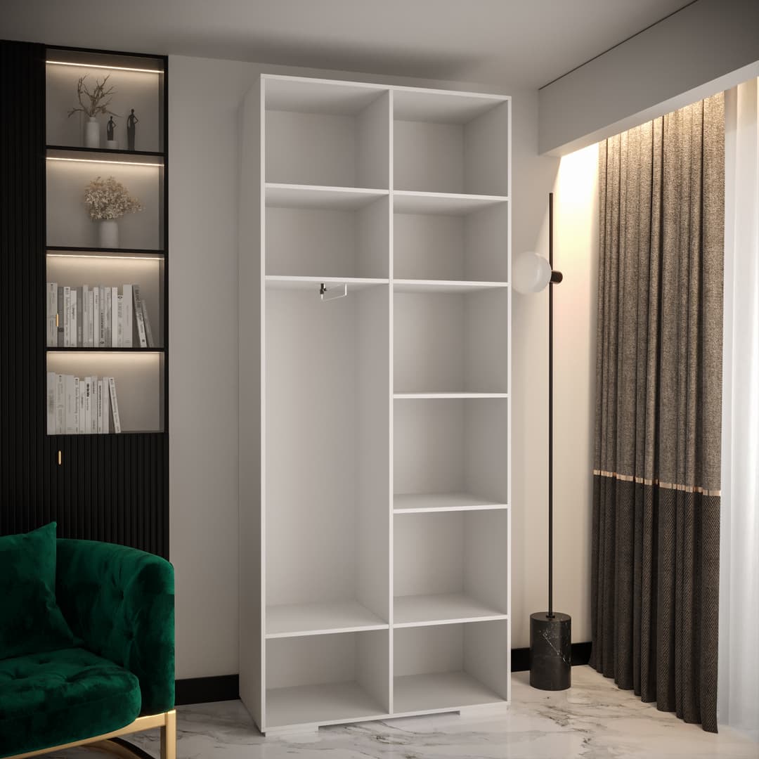 Manhattan III Hinged Door Wardrobe 100cm - product image 4
