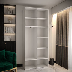 Manhattan III Hinged Door Wardrobe 100cm - product image 4
