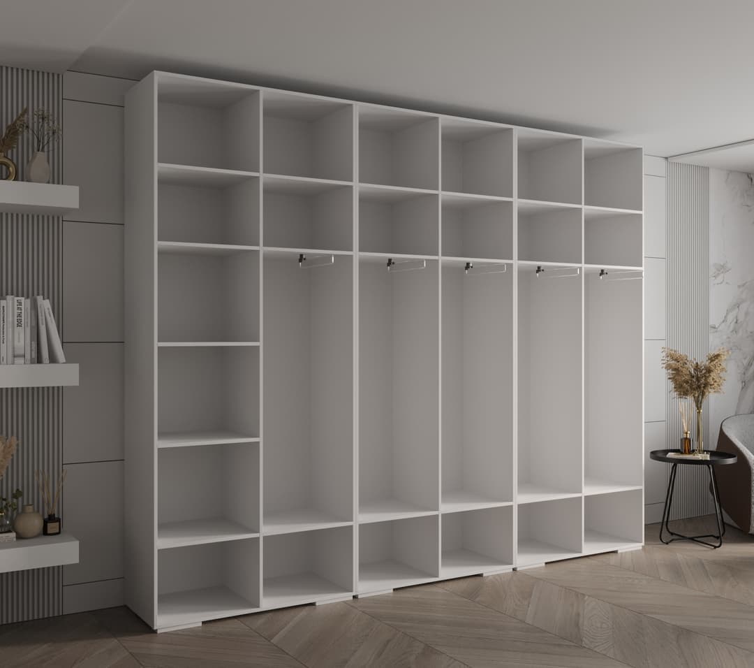 Inova I Hinged Door Wardrobe 300cm - product image 5