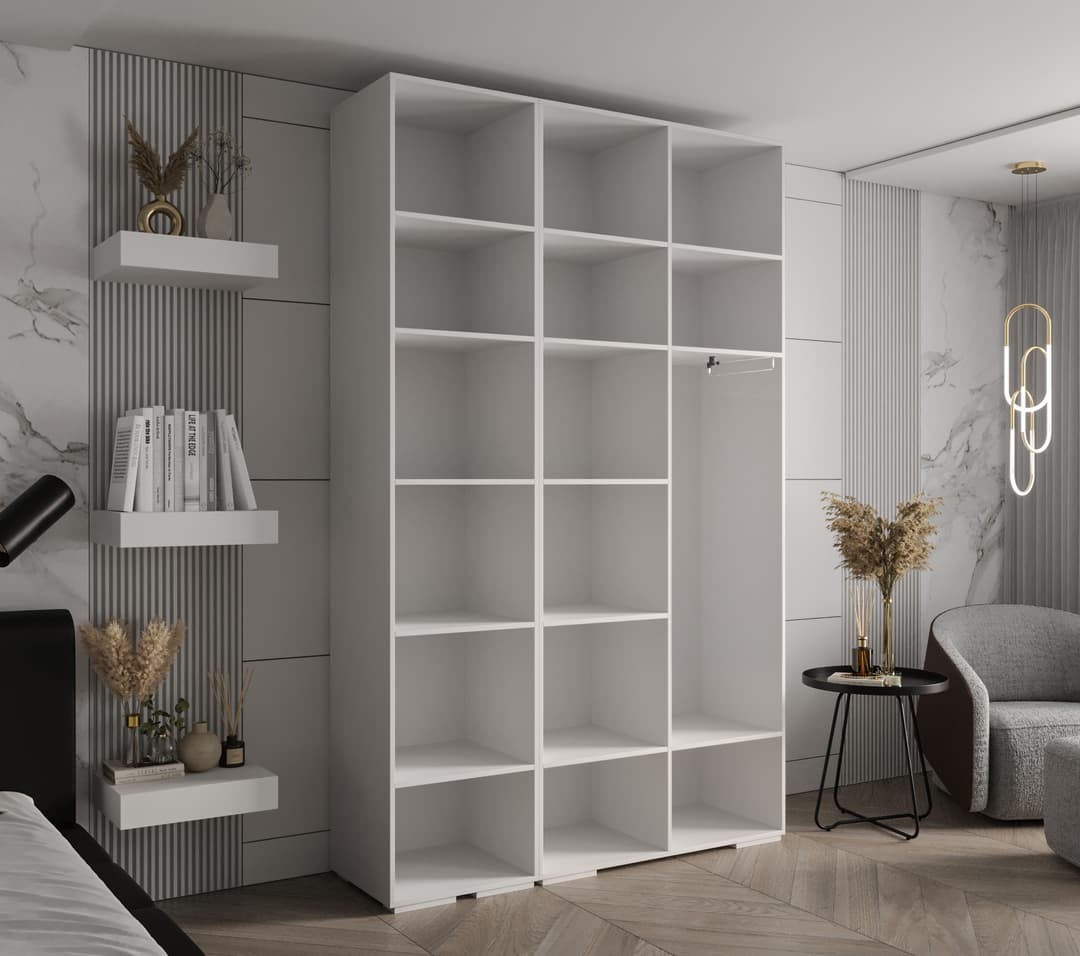 Inova I Hinged Door Wardrobe 150cm - product image 16