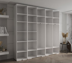 Inova II Hinged Door Wardrobe 250cm - product image 13