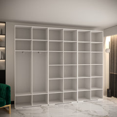 Manhattan II Hinged Door Wardrobe 300cm - product image 4