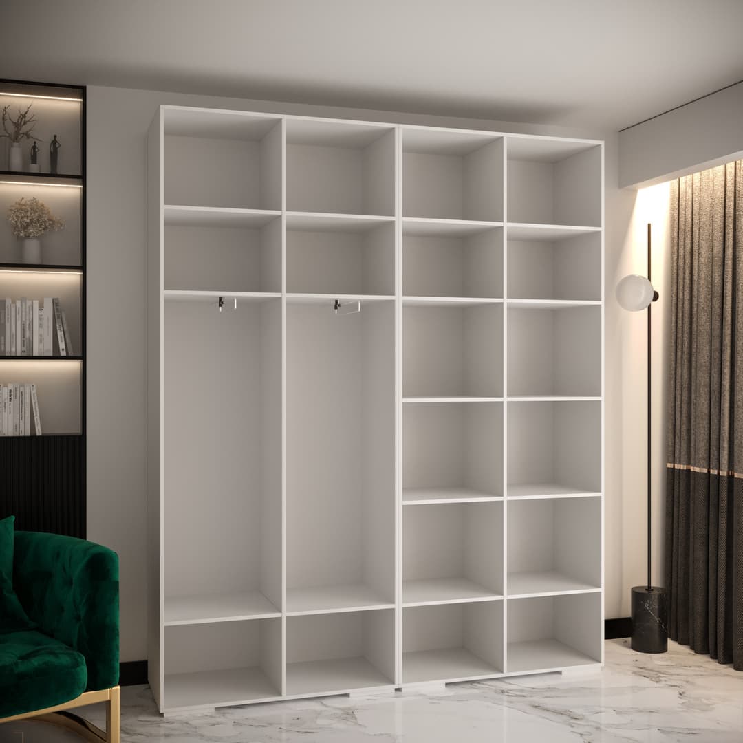 Manhattan Hinged Door Wardrobe product image