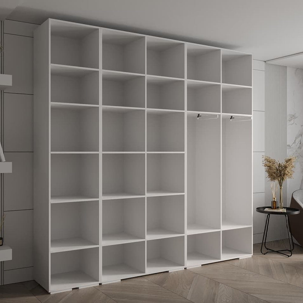 Inova I Hinged Door Wardrobe 250cm - product image 7