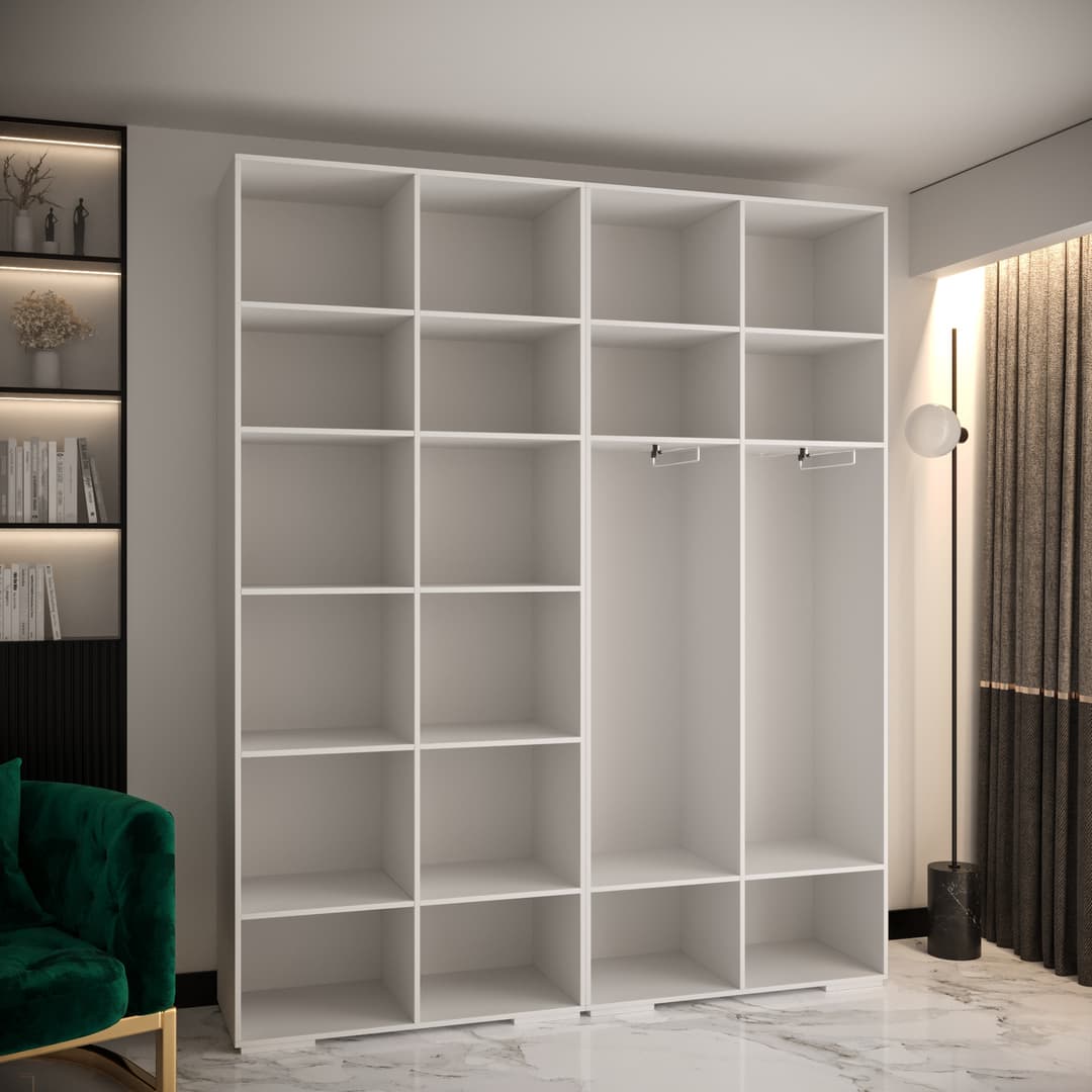 Manhattan Hinged Door Wardrobe product image