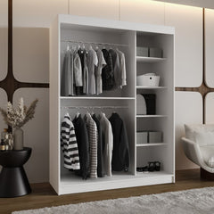 Spoti Sliding Door Wardrobe 150cm