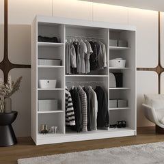 Spoti Sliding Door Wardrobe 180cm