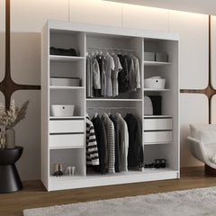 Alabama Sliding Door Wardrobe 180cm - product image 20