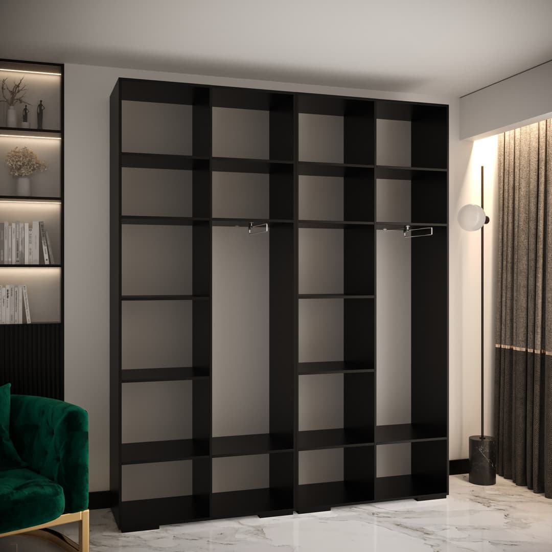 Manhattan I Hinged Door Wardrobe 200cm - product image 11