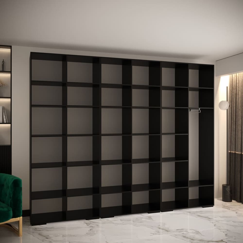 Manhattan I Hinged Door Wardrobe 300cm - product image 42