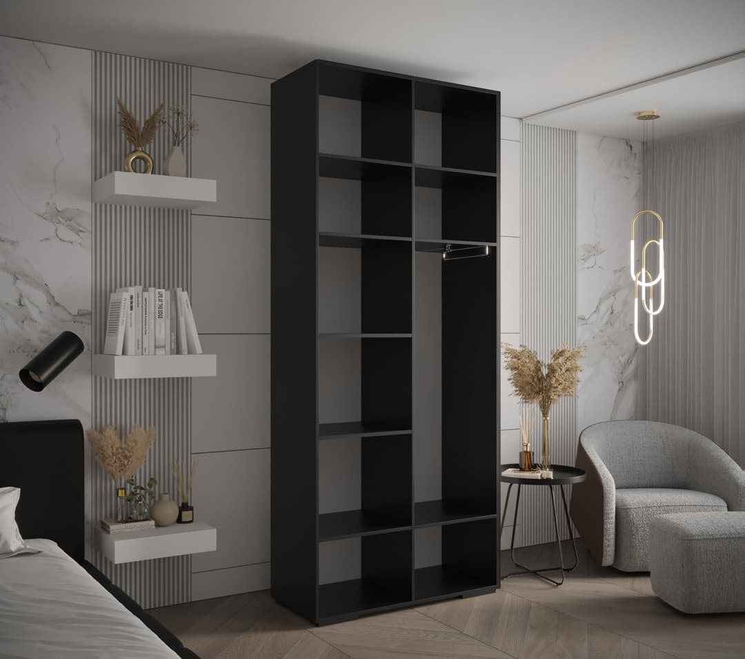 Inova I Hinged Door Wardrobe 100cm - product image 9