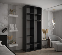 Inova I Hinged Door Wardrobe 100cm - product image 9