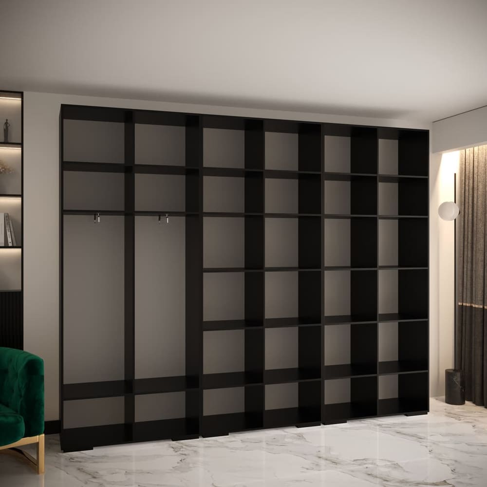 Manhattan I Hinged Door Wardrobe 300cm - product image 24