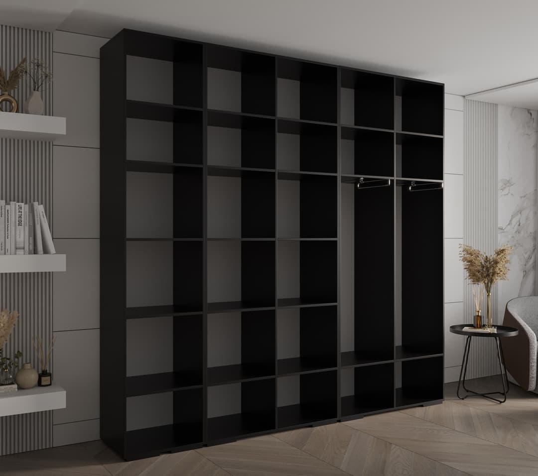 Inova I Hinged Door Wardrobe 250cm - product image 20