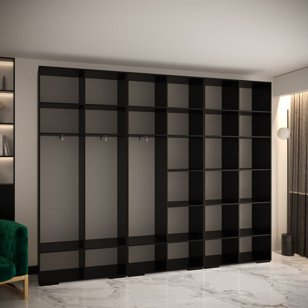 Manhattan I Hinged Door Wardrobe 300cm - product image 28