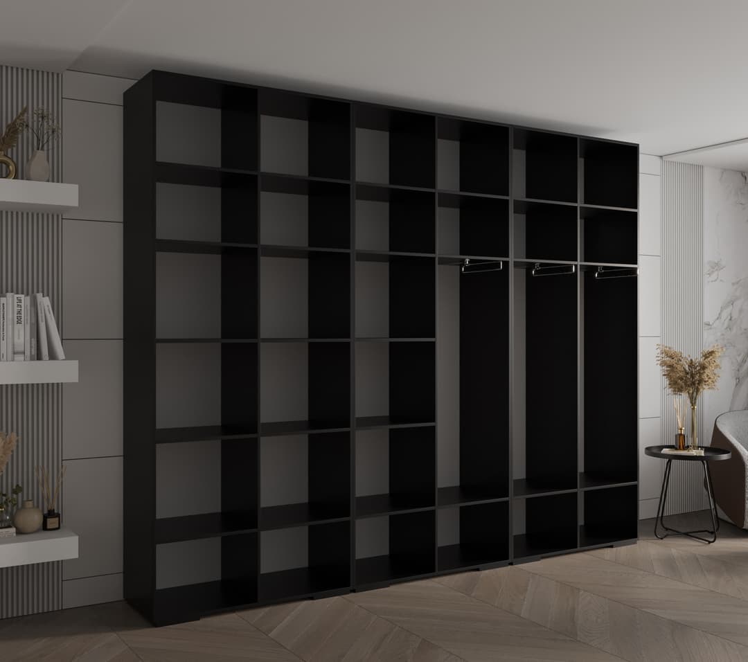 Inova I Hinged Door Wardrobe 300cm - product image 12