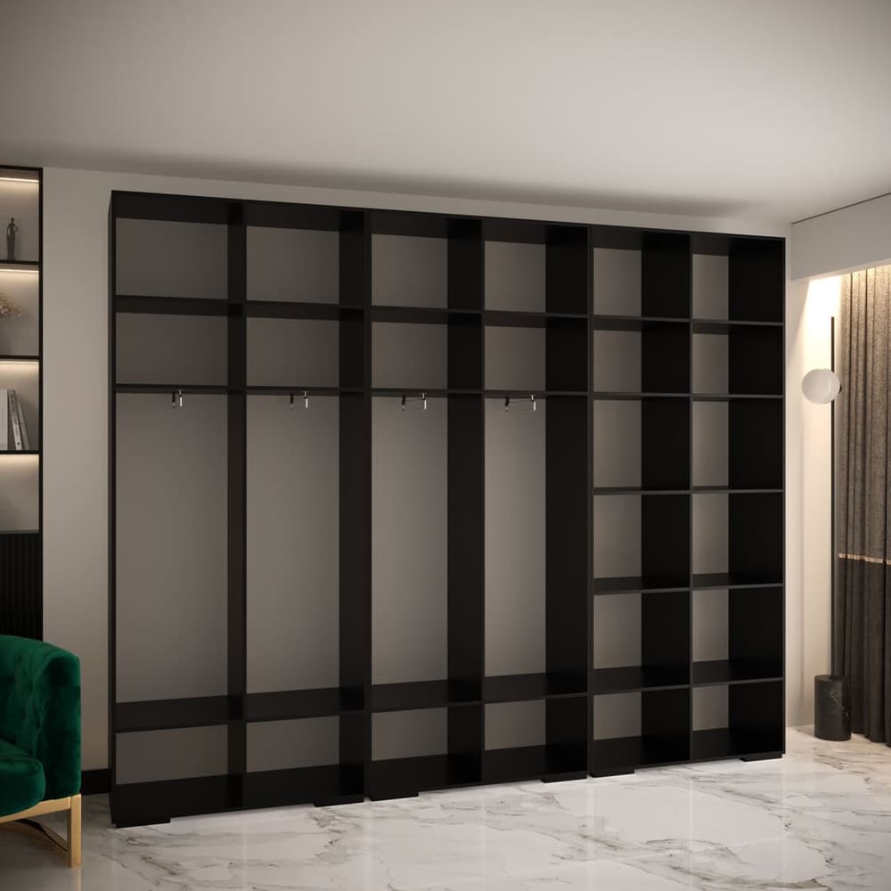 Manhattan I Hinged Door Wardrobe 300cm - product image 27