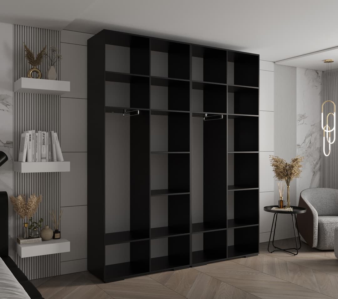 Inova II Hinged Door Wardrobe 200cm - product image 14