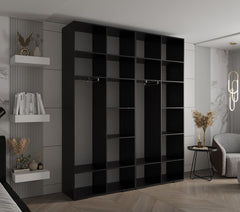 Inova II Hinged Door Wardrobe 200cm - product image 14