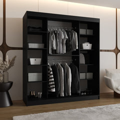 Alabama Sliding Door Wardrobe 180cm - product image 20