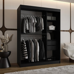 Ultra Sliding Door Wardrobe 150cm