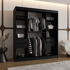 Spoti Sliding Door Wardrobe 180cm