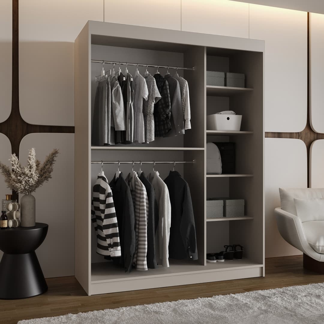 Spoti Sliding Door Wardrobe 150cm