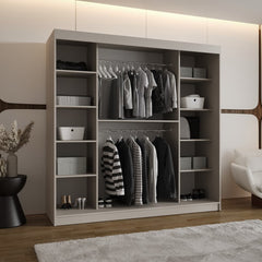Spoti Sliding Door Wardrobe 200cm
