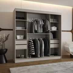 Alabama Sliding Door Wardrobe 200cm - product image 8
