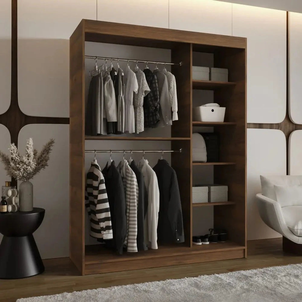 Alabama Sliding Door Wardrobe 150cm - product image 2