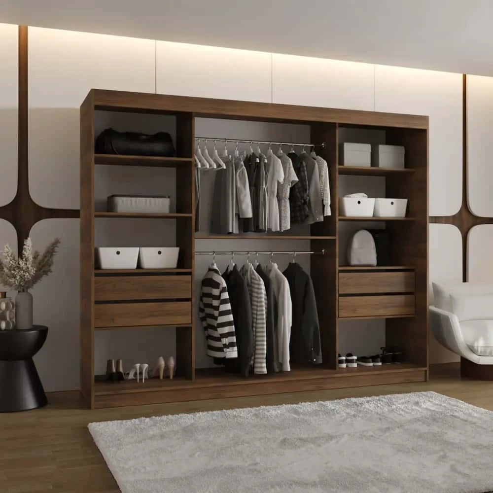 Rubino T Sliding Door Wardrobe 250cm - product image 3