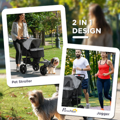 PawHut Dog Stroller Pram, image 5