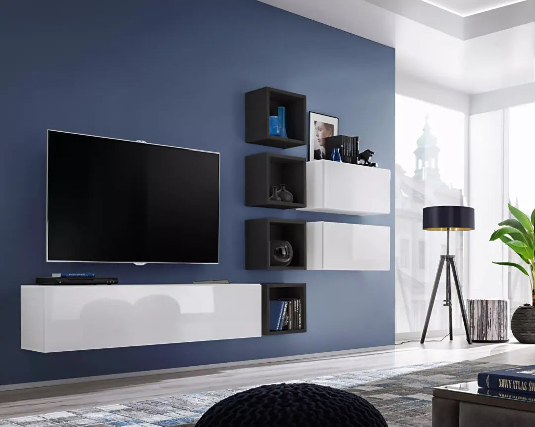 Blox 10 Wall Shelf 35cm