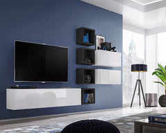 Blox 10 Wall Shelf 35cm